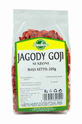 Baies de goji séchées 200g DELICIOUS